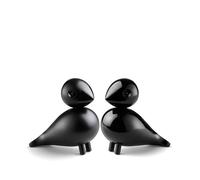 Kay Bojesen Denmark Lovebirds Kay Bojesen lot de 2 Noir. Lot de 2