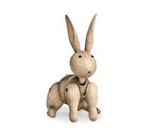 Kay Bojesen Lapin H16 cm chêne