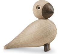 Kay Bojesen Alfred Oiseau Chanteur Figurines 15.5 cm Décoration de Noël, Bois