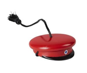 Kay Bojesen Russelue 39329 Bonnet pour singes en Bois de hêtre Rouge 4,5 x 1,5 cm