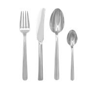 Kay Bojesen Set de couverts Grand Prix 24 pièces Polished steel
