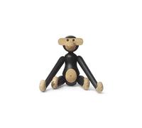 Kay Bojesen Singe Mini Figures 9.5 cm Singe décoration de Noël, Bois foncé