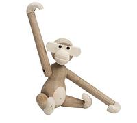 Kay Bojesen Denmark Singe en bois Kay Bojesen petit chêne non traité et érable