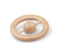 Kay Bojesen Baby Rattle Rattle Doré Enfants