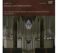 Kay Johannsen - Organ Improvisations on Advent & Christmas Music