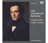 Kay Johannsen - Six Organ Sonatas [Compact Discs]