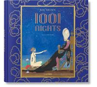 Kay Nielsen 1001 Nights - Daniel Noël - Taschen - relié - Beau livre