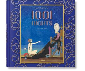Kay Nielsen 1001 Nights - Daniel Noël - Taschen - relié - Beau livre