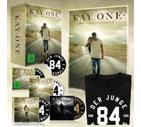 KAY ONE-Der Junge von damals (LIMITED FANBOX) 2CD+DVD+Tshirt+POSTER+STICKER NEUF