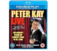 Kay, Peter - Peter Kay-Live-The Tour That Didn't [Edizione: Regno Unito] [Blu-Ray] [Import]