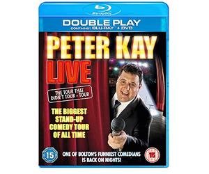 Kay, Peter - Peter Kay-Live-The Tour That Didn't [Edizione: Regno Unito] [Blu-Ray] [Import]