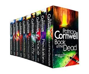 Kay Scarpetta Series 11-20 Collection 10 Books Set By Patricia Cornwell (The Last Precinct, Blow Fly, Trace, Predator, Book Of The Dead, Scarpetta, Scarpetta Factor,Port Mortuary,Red Mist,Bone Bed)