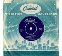 KAY STARR - wheel of fortune / side by side 45 rpm single