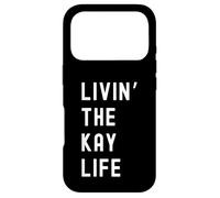 Kay Vivant la Vie de Kay Nom Amusant Coque pour iPhone 17 Pro