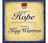 Kay Warren – An Invitation to Hope – CD