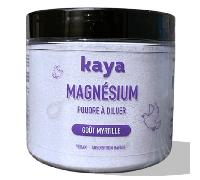 Kaya Magnésium - poudre à diluer goût myrtilles - 30 jours