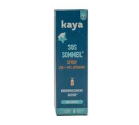 Kaya Spray SOS Sommeil endormissement rapide au CBD + mélatonine 10ml