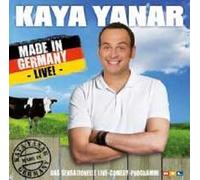 KAYA YANAR "MADE IN GERMANY LIVE" CD NEW
