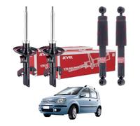 KAYABA 4 Amortisseurs Avant + Arrière Compatibles Avec FIAT Panda 169 De 2004