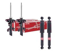 KAYABA Ensemble De 4 Amortisseurs Avant + Arrière Pour FIAT Panda 141 LANCIA Y10