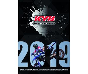 KAYABA Joints spi de fourche KYB sans caches-poussière - 46x58x9.5 mm