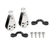 Kayak Accessoires Gouvernail Corde Câble D'ancrage Anti-Usure 25mm C-Type Boucle Auto-Taraudeuse Vis Combinaison