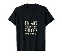 Kayak Amusant Si Tu Lis Ceci J'ai Chavire T-Shirt