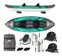 Kayak - Aqua Marina - Laxo 320 - 2 places - Vert - Adulte Vert