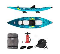 Kayak - AQUA MARINA - Steam 312 - Bleu - 1 place - Adulte