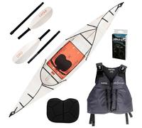 Kayak Beach LT Oru Kayak + Gilet de sauvetage Oru Kayak PFD - Ensemble XS-M