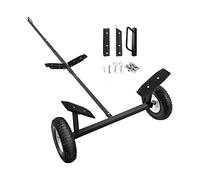 Kayak Canoë Bateau Transporteur Chariot Remorque Trolley Mover Dolly Sable Roues 360 LBS Capacité Longueur Réglable Assurer la Stabilité