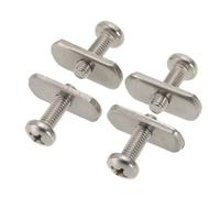 Kayak Canoë Bateau Vis Piste Écrous Acier Inoxydable Rail Rail Matériel Engrenage Assemblage Kit De Remplacement Kayak Accessoires