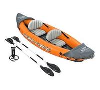 Kayak canoë gonflable 2 personnes Bestway 65077 Lite Rapid x2 Hydro-Force Multicouleurs G