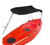 Kayak Canoe Sun Shade Auvent gonflable Kayak Auvent imperméable et anti-UV pour bateau pneumatique pliable pour pêche au camping en plein air pour tous les kayaks assis