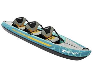 Kayak canot pneumatique Sevylor Uni Alameda Premium, bleu, taille unique.