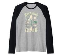 Kayak Club Funny Outdoor Paddling Manche Raglan