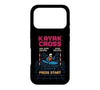Kayak Cross Press Start Arcade Coque pour iPhone 17 Pro