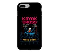 Kayak Cross Press Start Arcade Coque pour iPhone 7 Plus/8 Plus