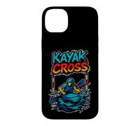Kayak Cross Splash avec poteaux de Portail Coque pour iPhone 14 Plus