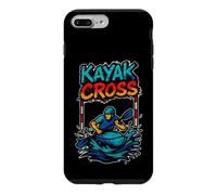 Kayak Cross Splash avec poteaux de Portail Coque pour iPhone 7 Plus/8 Plus