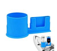 Kayak Cup Holder - 6.89 Inches Paddle Board Mount | Pvc Drink Phone Holder - 83g Durable Pvc Design With Pull Cord Secures Beverages And Devices During Surfing Kayaking And Outdoor Water Activities