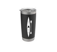 Kayak de navigation Sea Touring Kayaker Gobelet isotherme en acier inoxydable double paroi