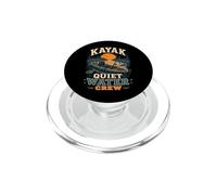Kayak Eau Calme Crew PopSockets PopGrip pour MagSafe
