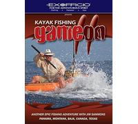 Kayak Fishing Game on: Another Epic Fishing Adventure With Jim Sammons: Panama, Montana, Baja, Canada, Texas