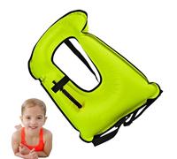 Kayak Fishing Life Vesst - Durable Floating Safety Apparel, High Visibility Water Sports Support Wear, Secure Buckle Snorkeling Assistance Jacket | Adult Swim Protection Gear for Boating, Rafting