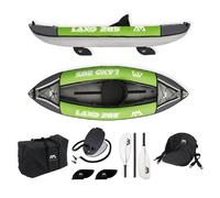 Kayak gonflable 1 personne - AQUA MARINA - Vert - Adulte