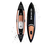 Kayak gonflable 1 places k-black