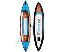 Kayak gonflable 1 places k-blue