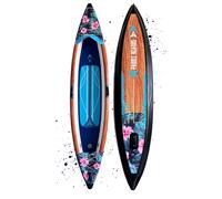 Kayak gonflable 1 places k-hawaii