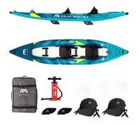 Aqua Marina – Kayak gonflable – Steam 13'6" – 2 places – Multicolore – Adultes unisexes